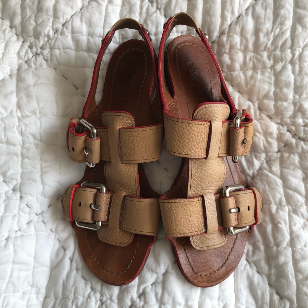 Theory sandals